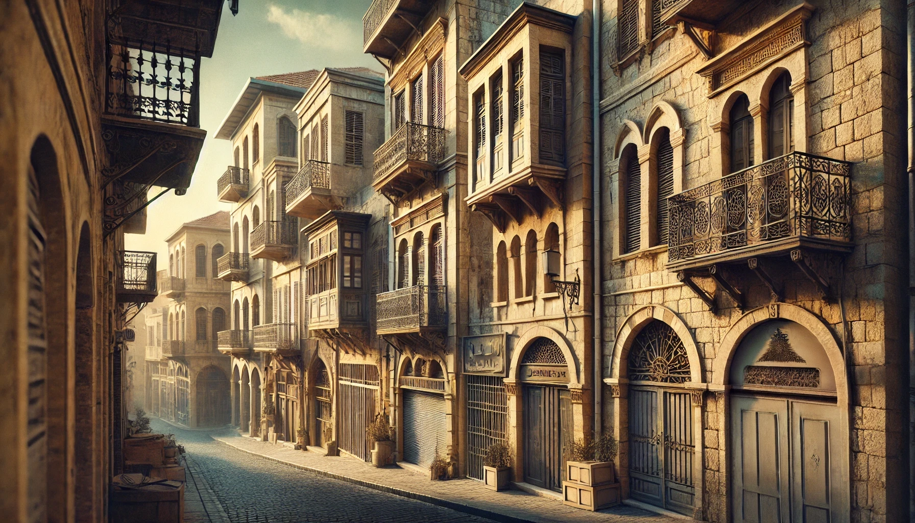 Jewish Quarter Beirut - Wadi Abou Jamil